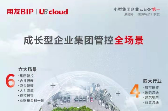 云ERP產(chǎn)品中有一種成熟，叫做用友U8 cloud